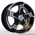 Диск W 247 BP (Black Polished) Storm